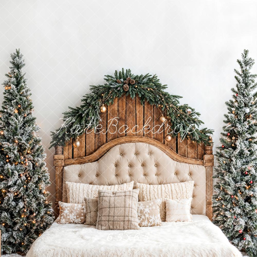 Kate Christmas Headboard Backdrop Designed by Emetselch - Image 3