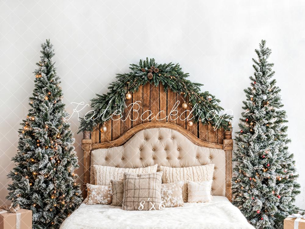 Kate Christmas Headboard Backdrop Designed by Emetselch - Image 6