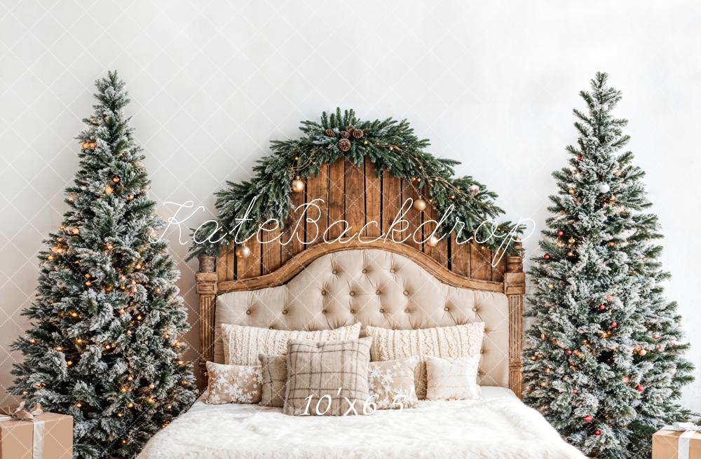 Kate Christmas Headboard Backdrop Designed by Emetselch - Image 7