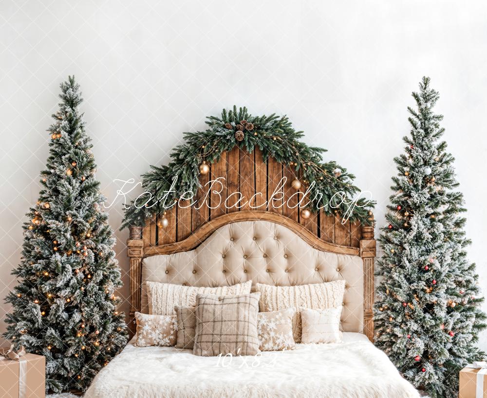 Kate Christmas Headboard Backdrop Designed by Emetselch - Image 8