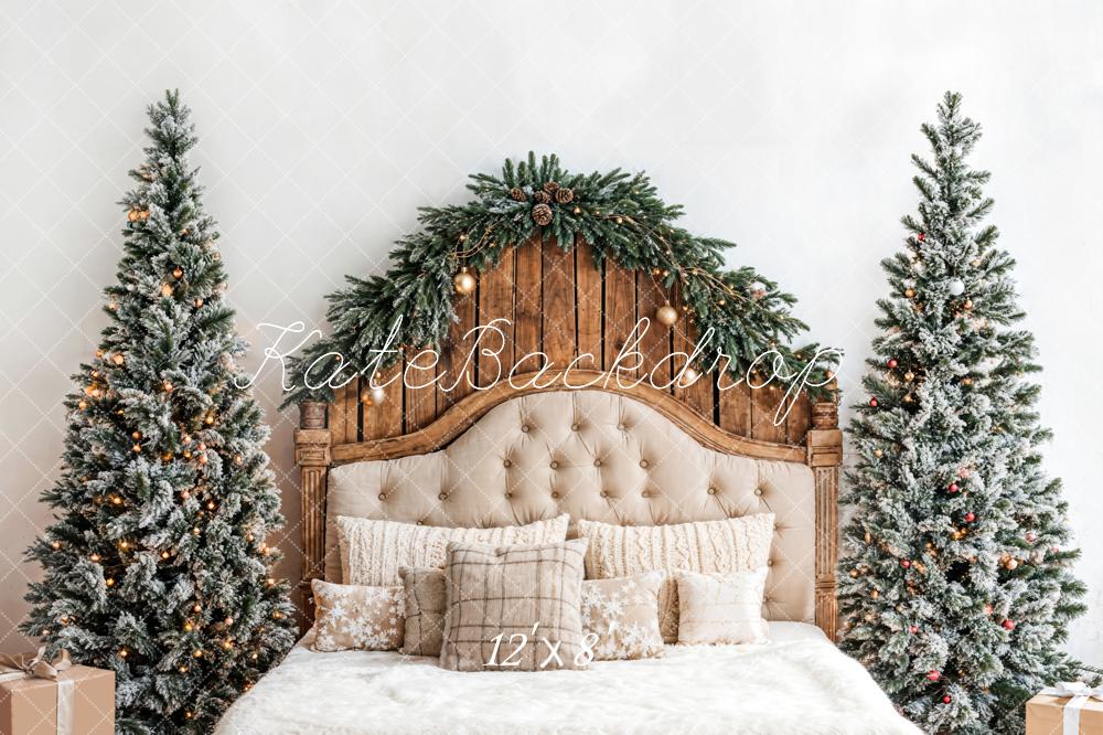 Kate Christmas Headboard Backdrop Designed by Emetselch - Image 9
