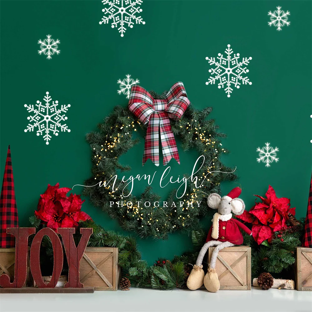 Kate Christmas Joy Backdrop Designed by Megan Leigh Photography - Image 3