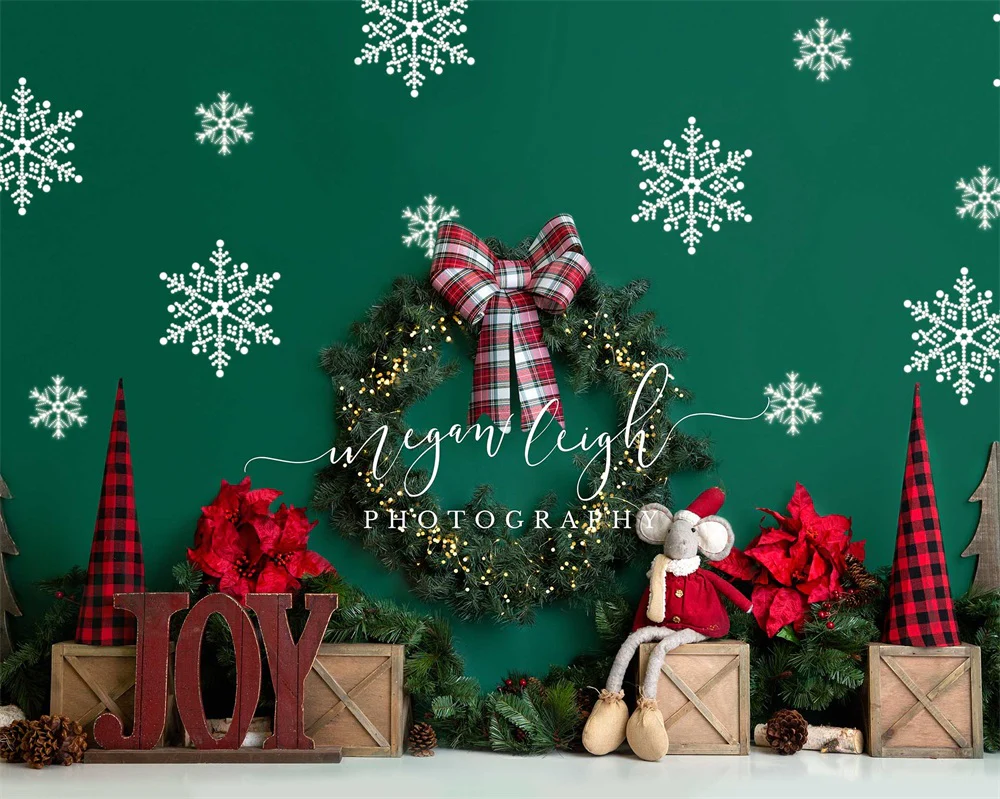 Kate Christmas Joy Backdrop Designed by Megan Leigh Photography - Image 4