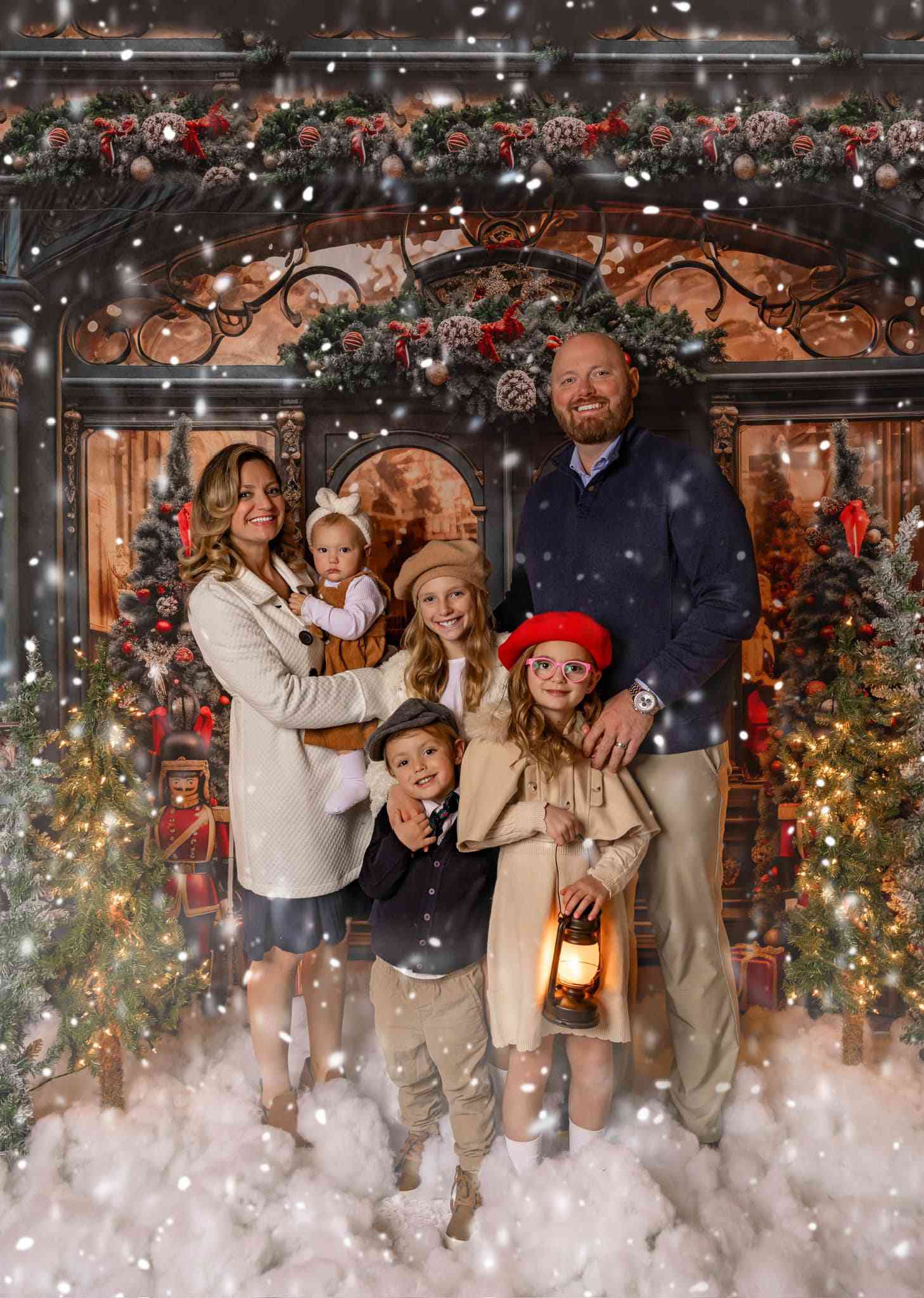 Kate Christmas Nutcracker Store Backdrop Designed by Emetselch - Image 3