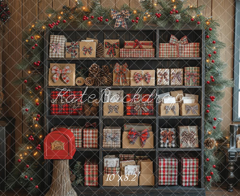 Kate Christmas Presents Cabinet Backdrop Designed by Mini MakeBelieve - Image 6