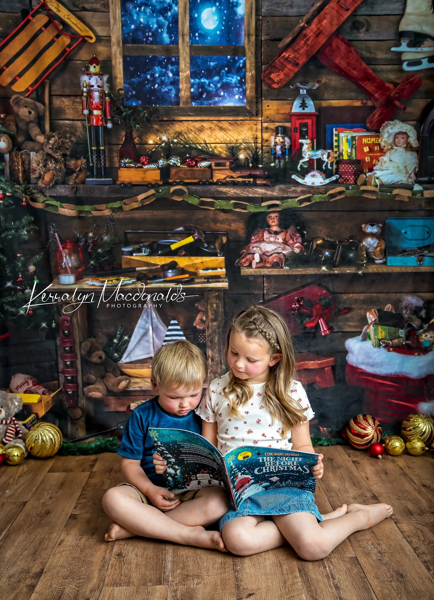 Kate Christmas Santas Workshop designed by Arica Kirby - Image 4