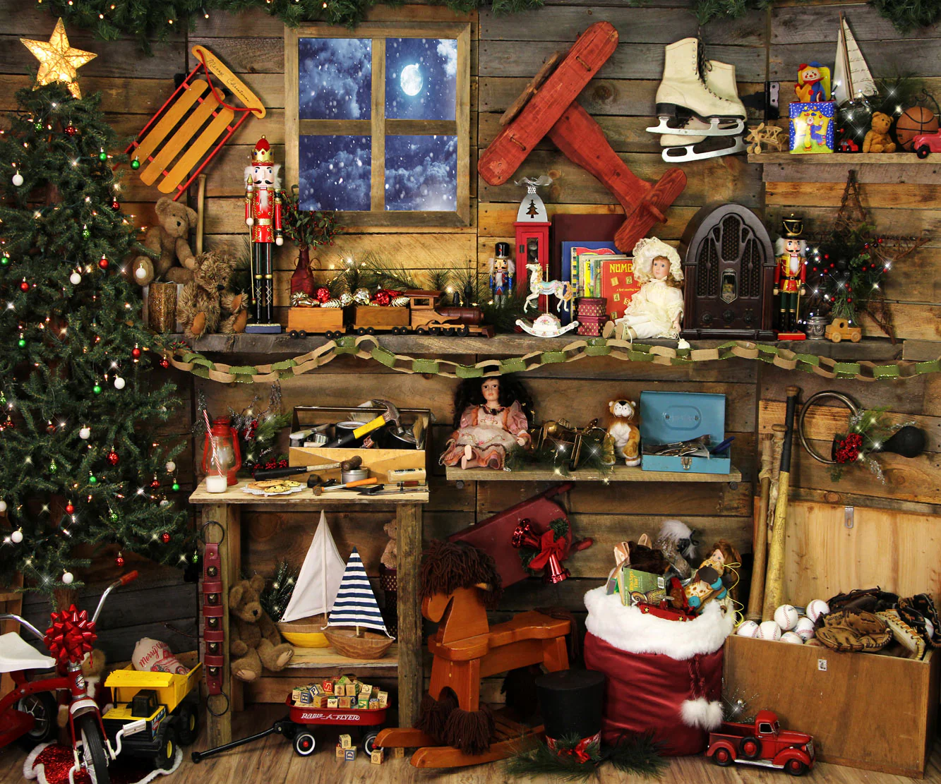 Kate Christmas Santas Workshop designed by Arica Kirby - Image 7