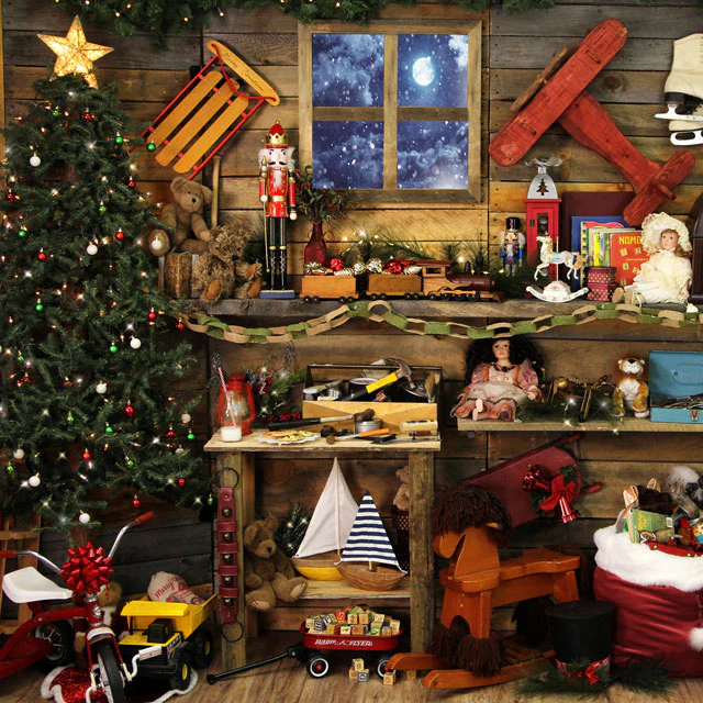 Kate Christmas Santas Workshop designed by Arica Kirby - Image 8