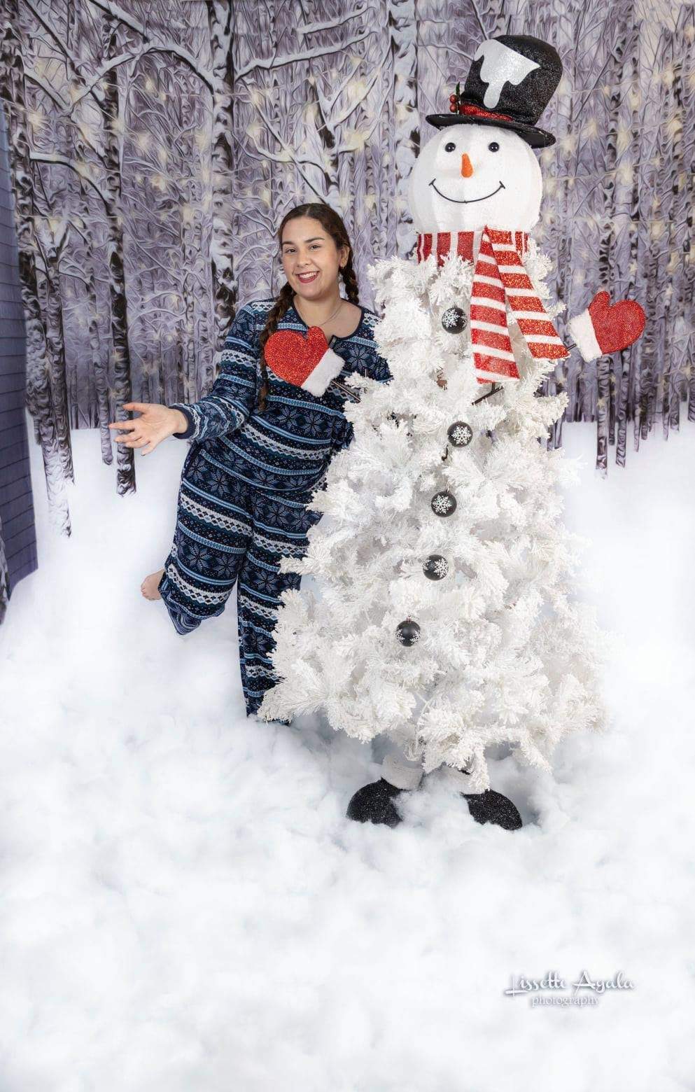Kate Christmas Snow Winter Room Set - Image 3
