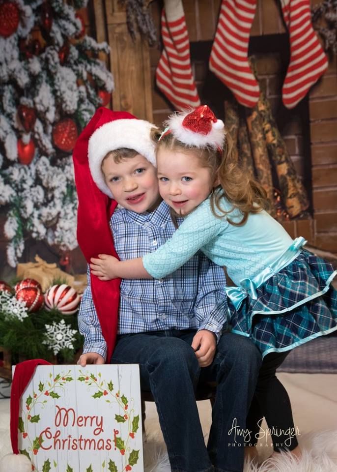 Kate Christmas Backdrop Photo Background Studio Props - Image 3