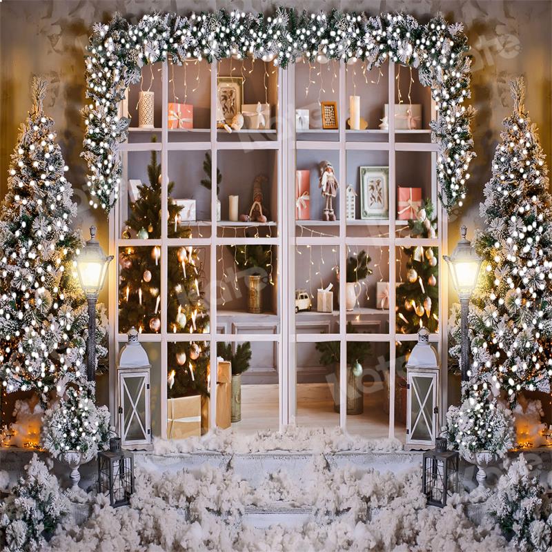 Kate Christmas Store Gift Backdrop for Photography - Image 2