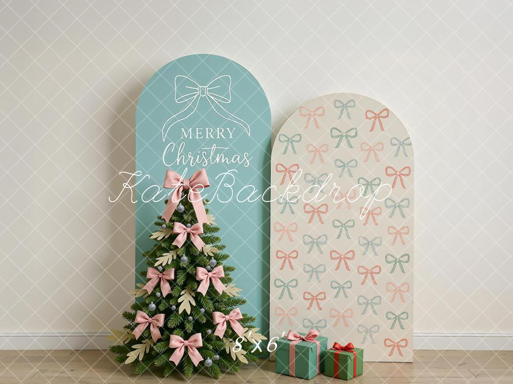 Kate Christmas Tree Arch Bows Backdrop Designed by Mini MakeBelieve - Image 3