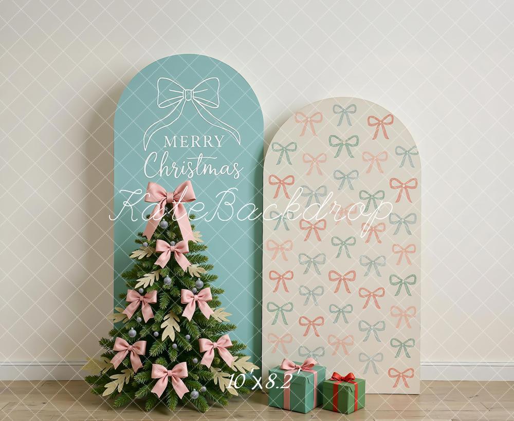 Kate Christmas Tree Arch Bows Backdrop Designed by Mini MakeBelieve - Image 5