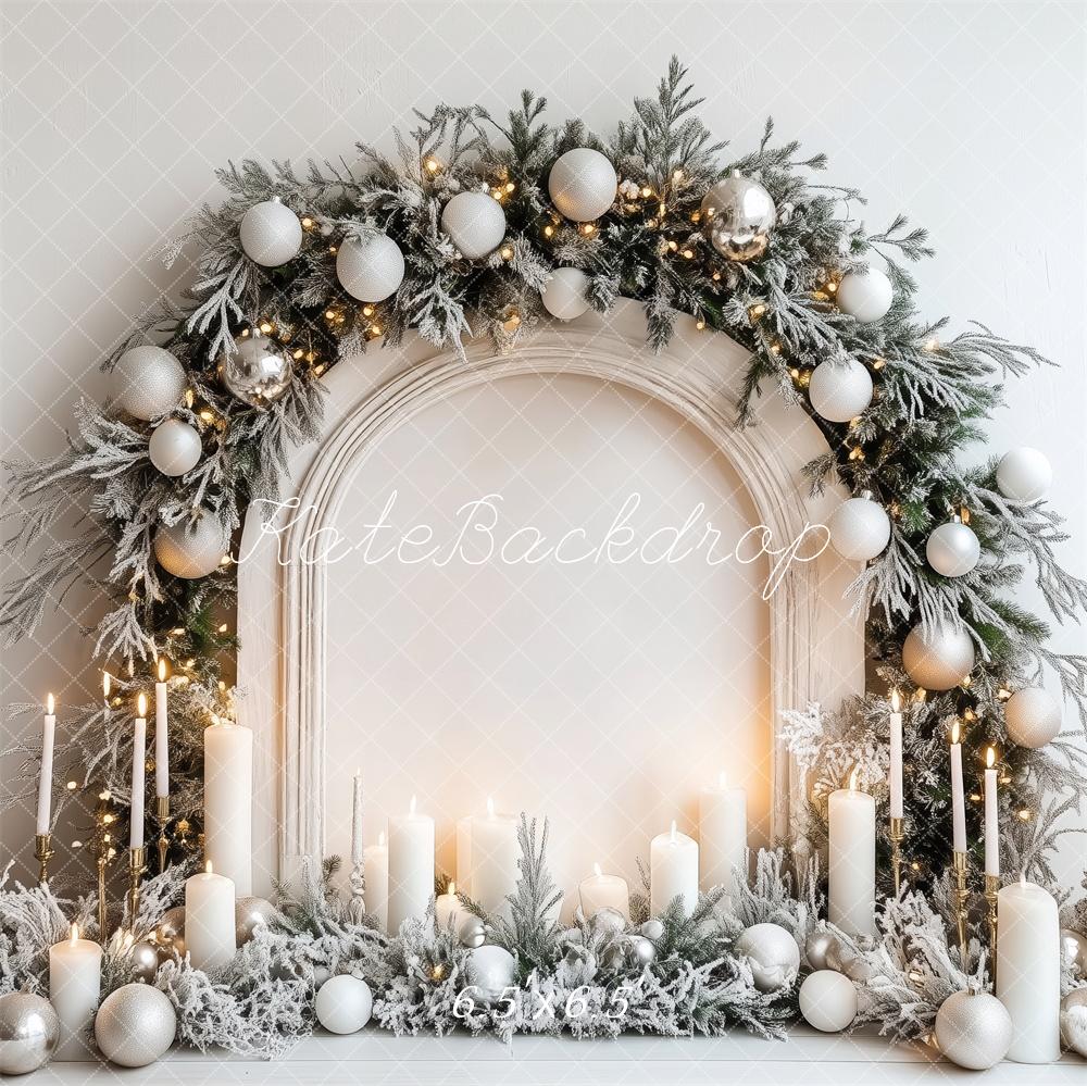 Kate Christmas Tree Arch Candle Backdrop Designed by Patty Robert - Image 2