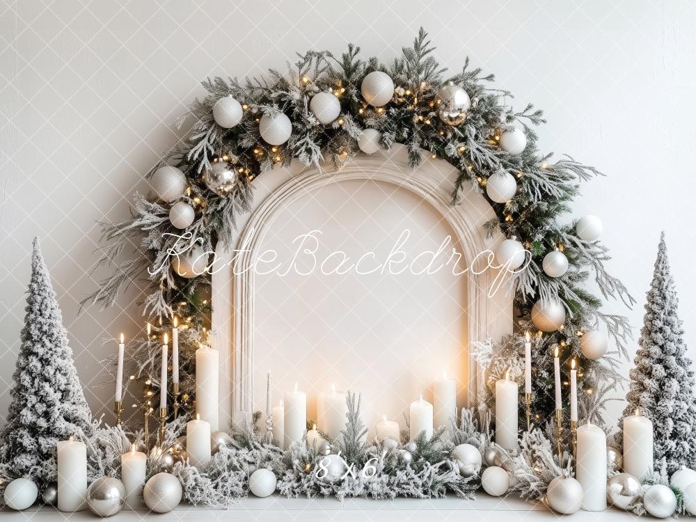 Kate Christmas Tree Arch Candle Backdrop Designed by Patty Robert - Image 3