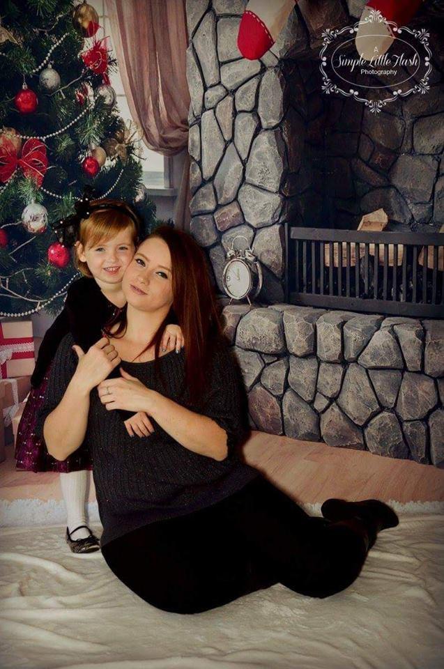 Kate Christmas Tree Backdrop Gift Stove Sock Props for Photography - Image 6