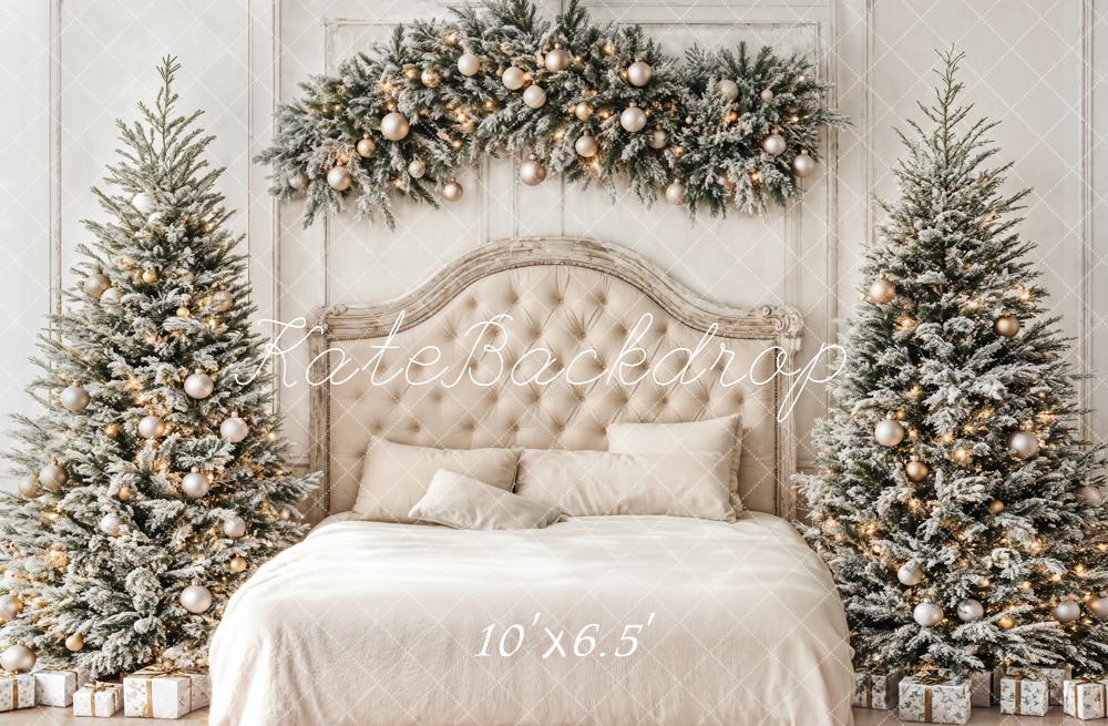 Kate Christmas Headboard Bedroom Tree Backdrop Designed by Emetselch - Image 5