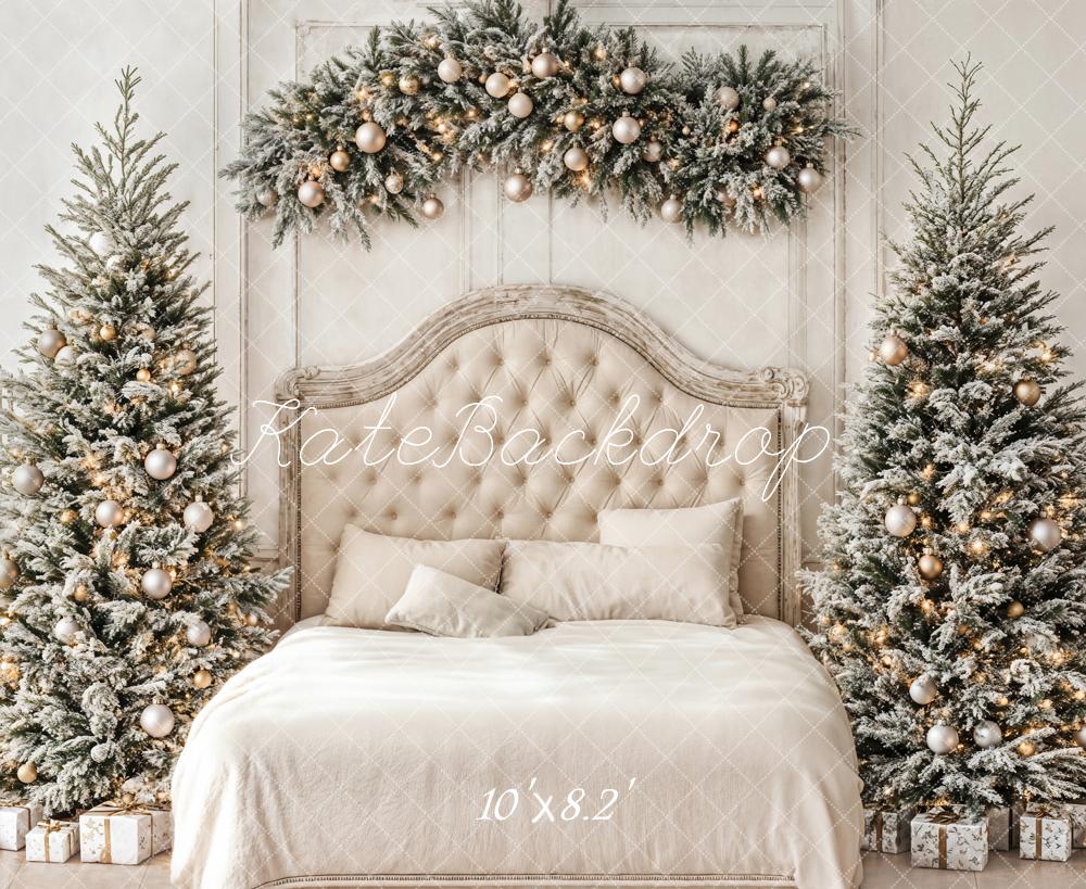 Kate Christmas Headboard Bedroom Tree Backdrop Designed by Emetselch - Image 6