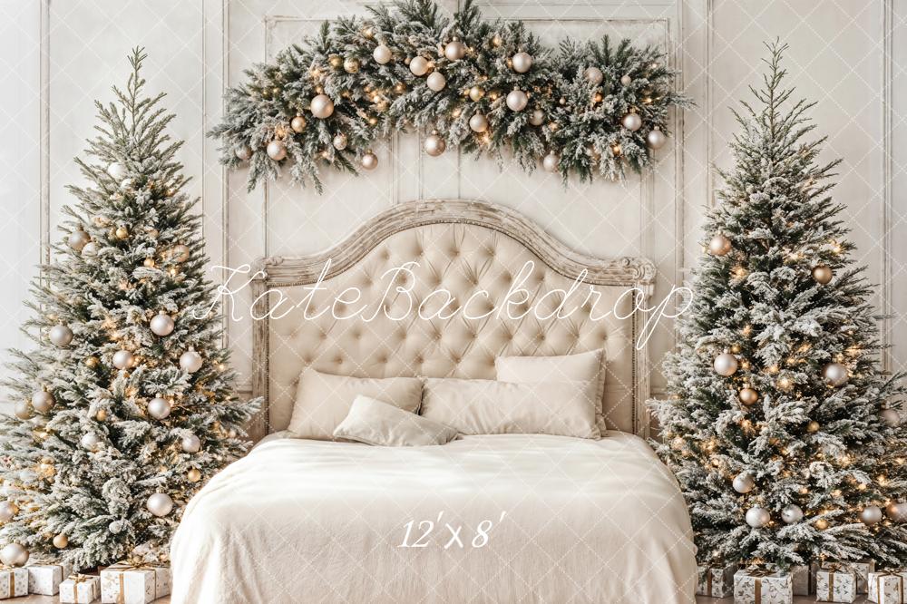 Kate Christmas Headboard Bedroom Tree Backdrop Designed by Emetselch - Image 8