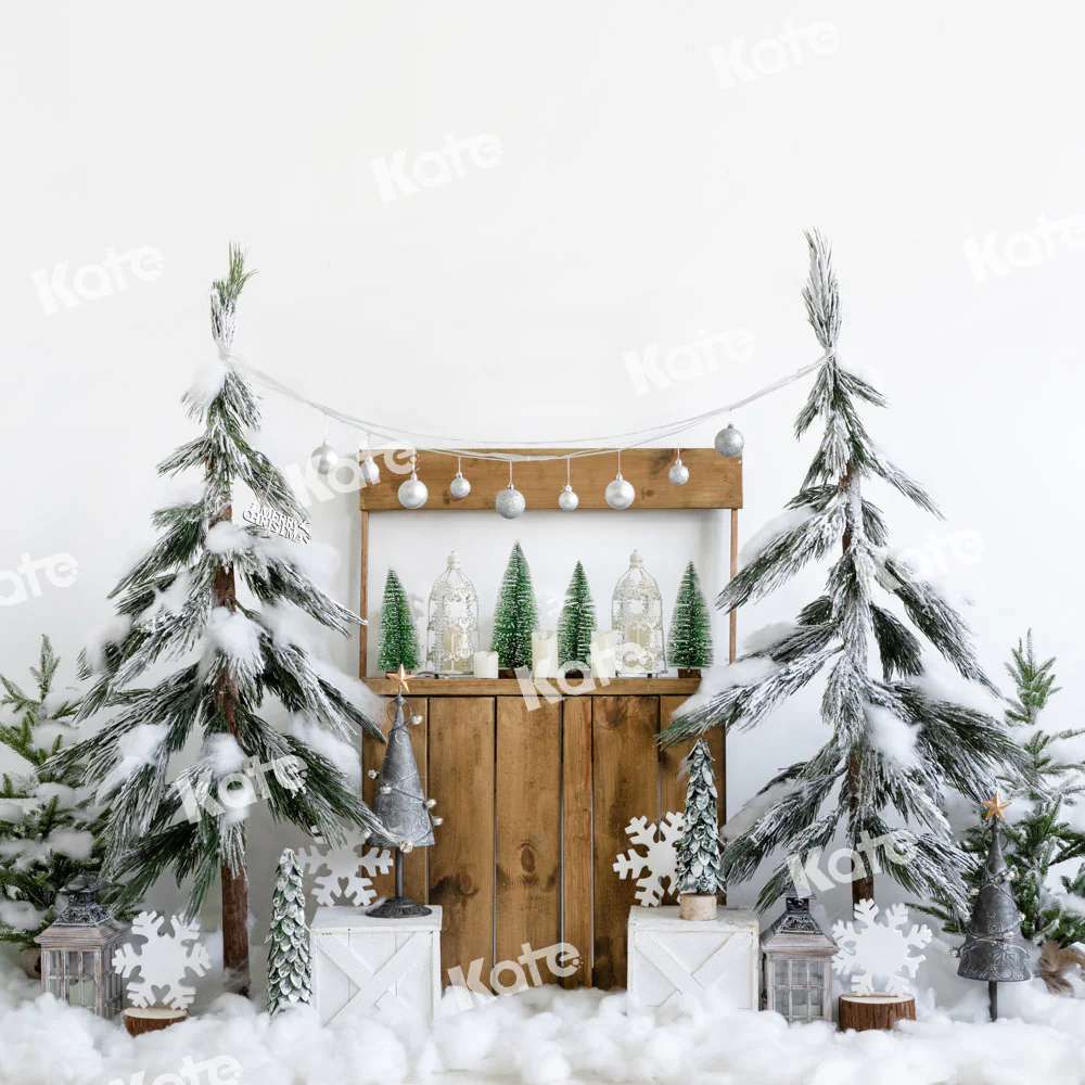 Kate Christmas Tree Shelf Backdrop Designed by Emetselch - Image 2
