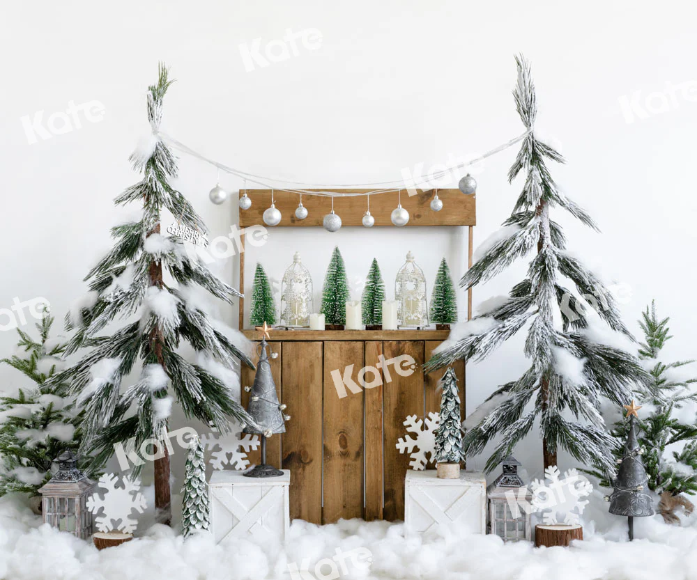Kate Christmas Tree Shelf Backdrop Designed by Emetselch - Image 3