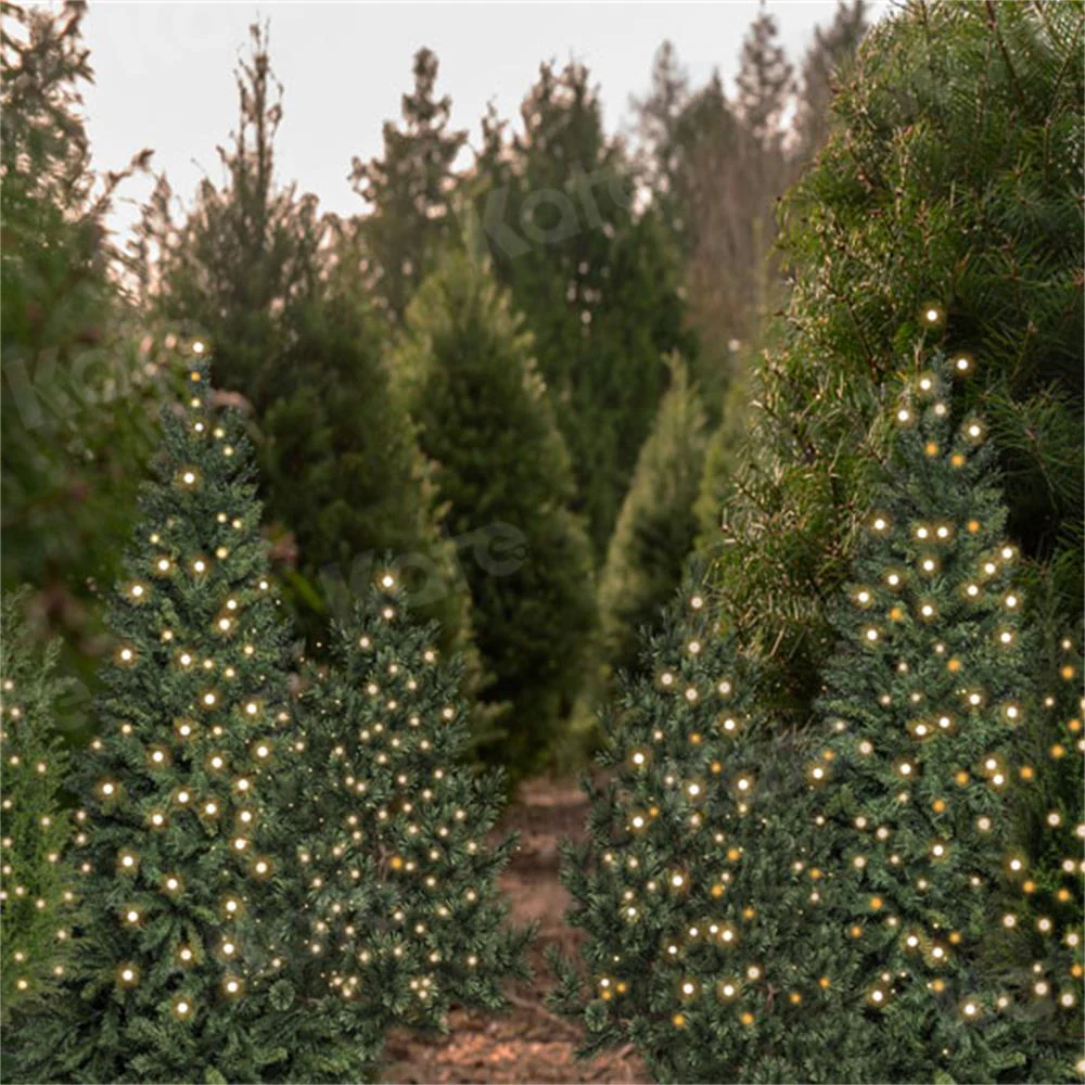 Kate Christmas Trees Forest Backdrop for Photography - Image 5