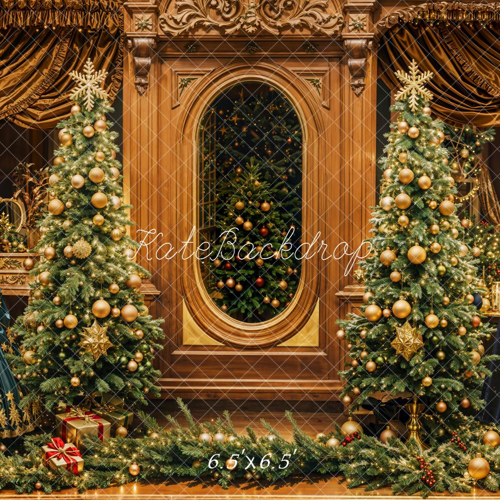 Kate Christmas Victorian Dresses Ornate Backdrop Designed by Emetselch - Image 2