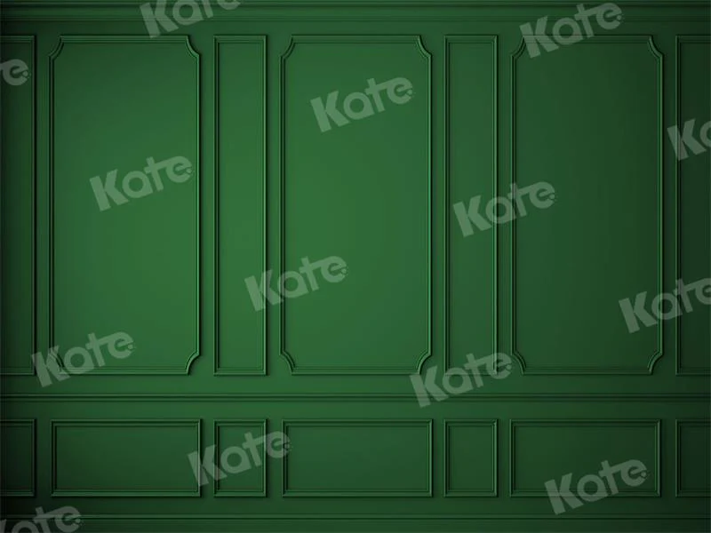 Kate Christmas Vintage Green Wall Backdrop for Photography - Image 6