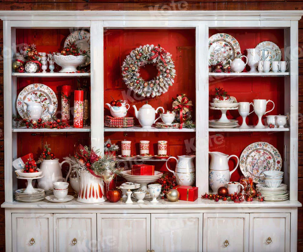 Kate Christmas White Cupboard Backdrop Designed by Chain Photography - Image 7