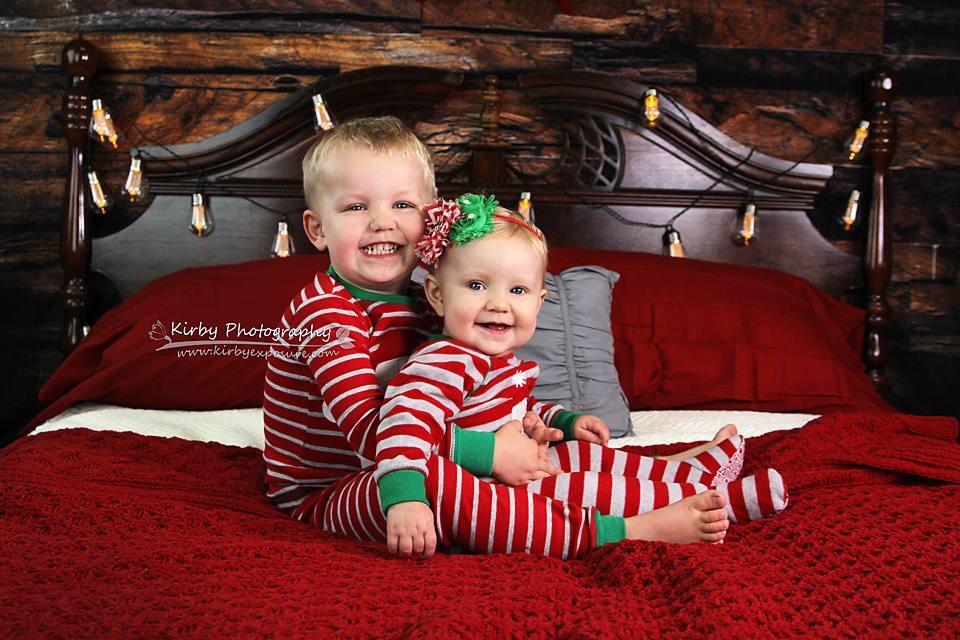 Kate Wood Christmas Headboard Wall Backdrop designed by Arica Kirby - Image 3