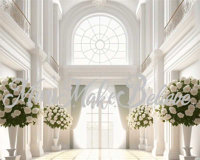 Kate Church Cathedral Wedding Backdrop Designed by Mini MakeBelieve - Image 2