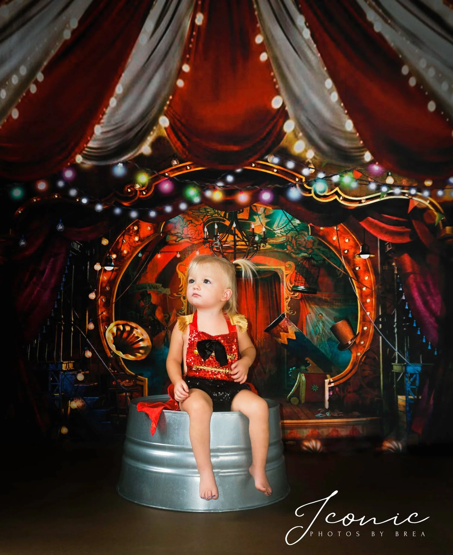 Kate Circus Backdrop Designed by Rosabell Photography - Image 3
