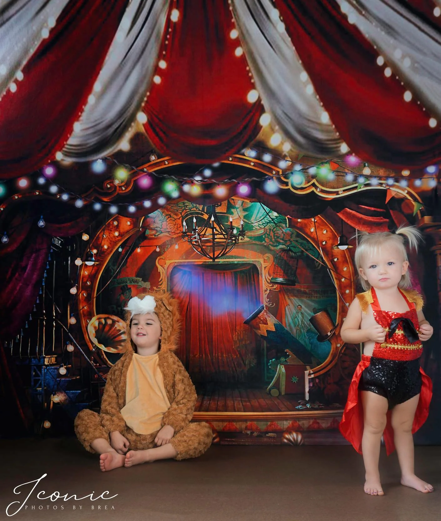 Kate Circus Backdrop Designed by Rosabell Photography - Image 6