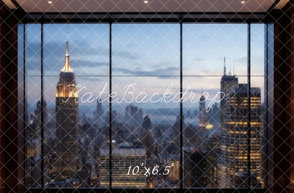 Kate Cityscape Large Window Evening Backdrop Designed by Vertigo Productions - Image 4