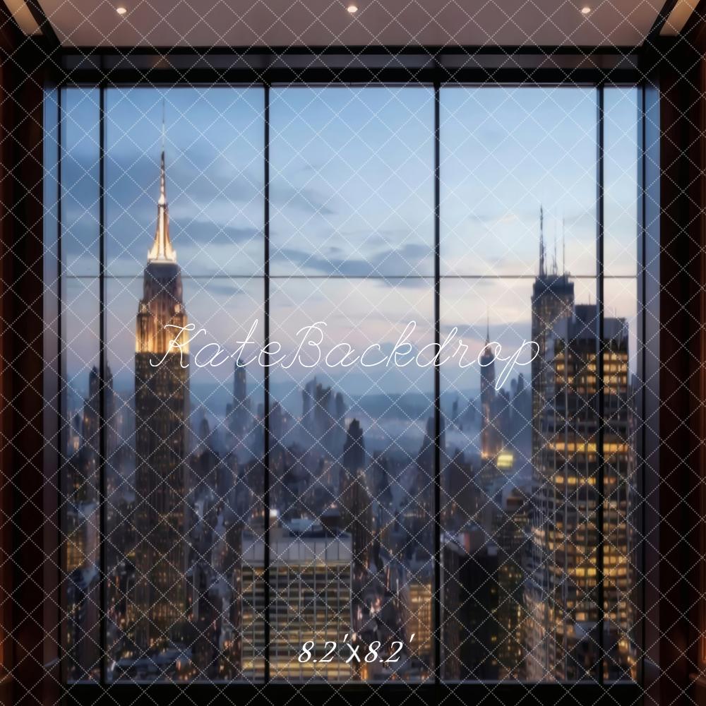Kate Cityscape Large Window Evening Backdrop Designed by Vertigo Productions - Image 5