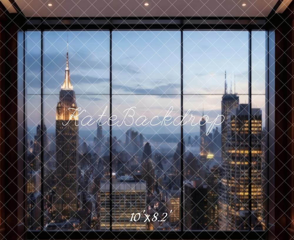 Kate Cityscape Large Window Evening Backdrop Designed by Vertigo Productions - Image 6