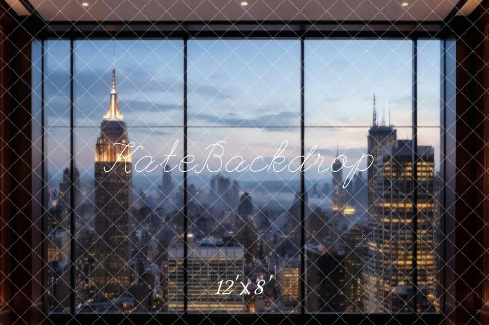 Kate Cityscape Large Window Evening Backdrop Designed by Vertigo Productions - Image 8