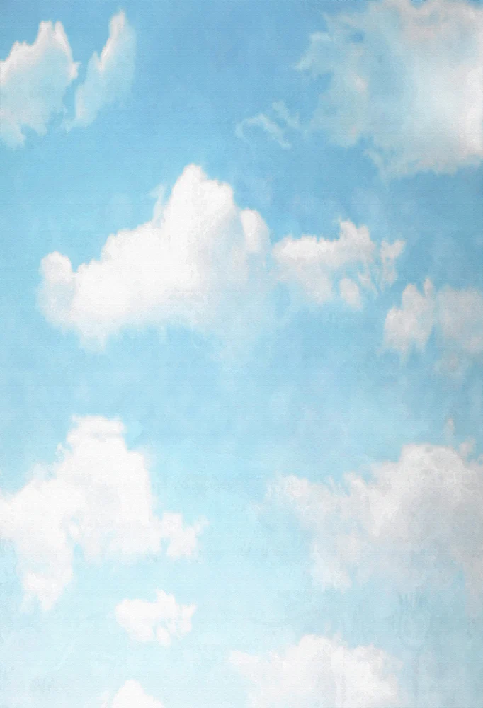 Kate Cloud and Blue Sky Summer Backdrops for Photography - Image 2