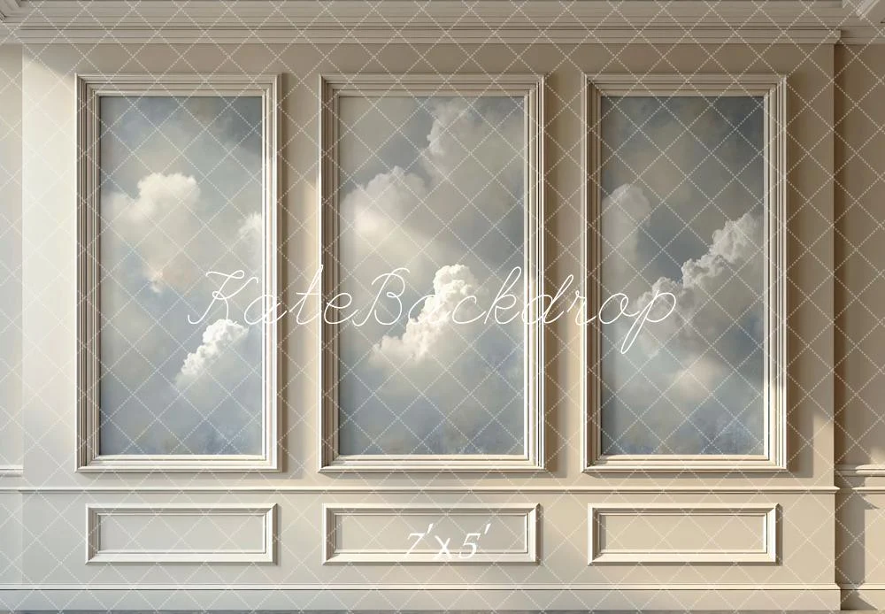Kate Cloud Panels Vintage Wall Backdrop Designed by Mini MakeBelieve