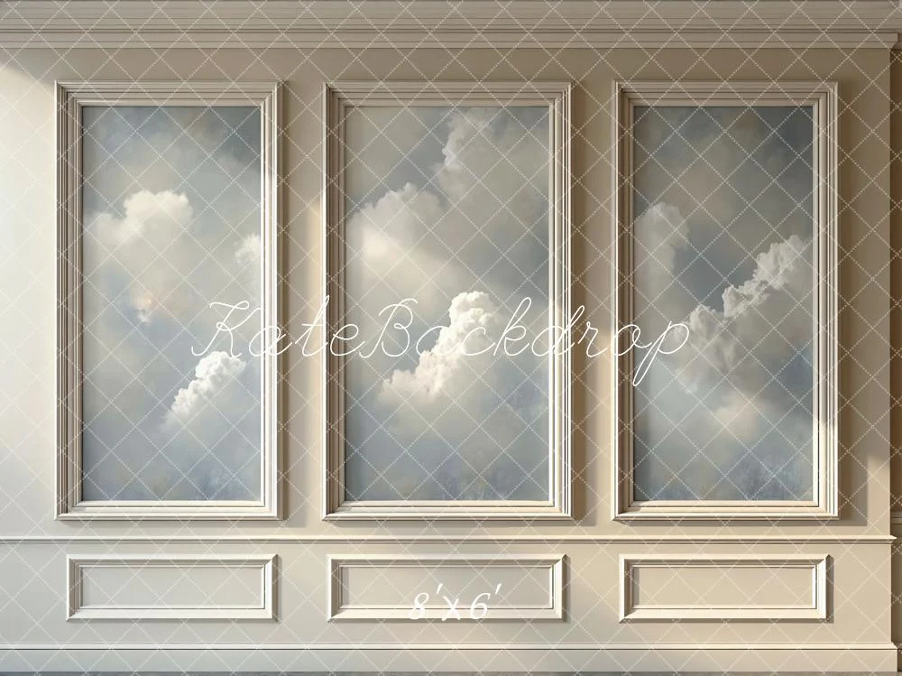 Kate Cloud Panels Vintage Wall Backdrop Designed by Mini MakeBelieve - Image 3
