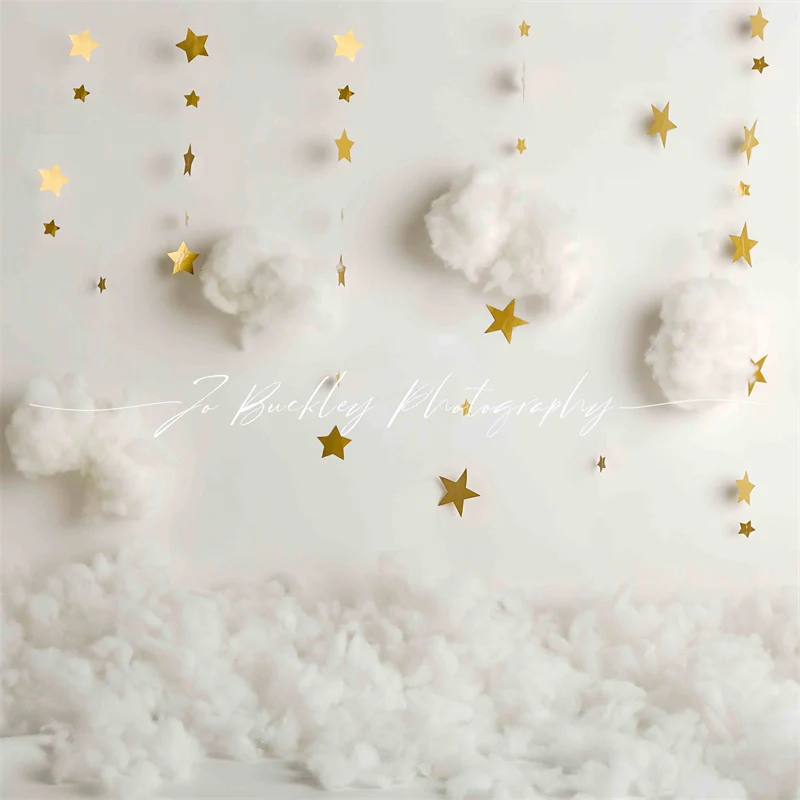 Kate Clouds and Stars Backdrop Designed by Jo Buckley Photography - Image 2