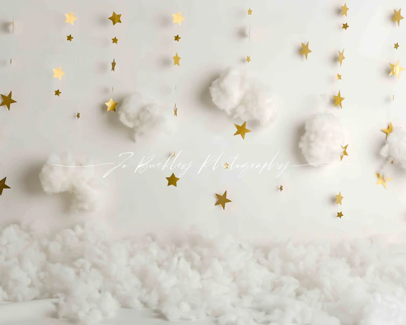 Kate Clouds and Stars Backdrop Designed by Jo Buckley Photography - Image 3