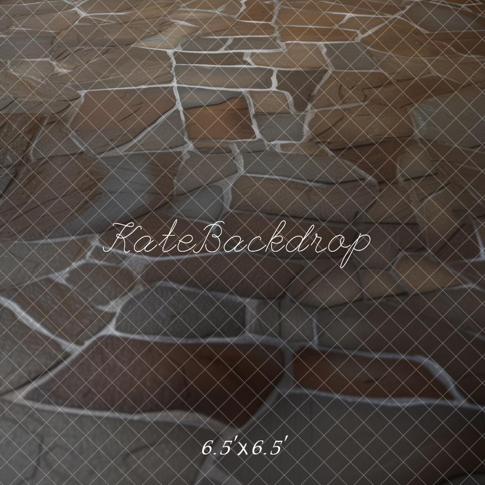 Kate Cobble Stone Floor Backdrop Designed by Mini MakeBelieve - Image 2