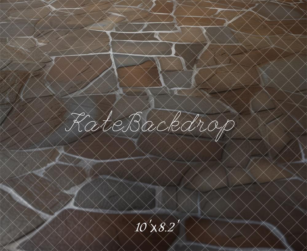 Kate Cobble Stone Floor Backdrop Designed by Mini MakeBelieve - Image 5
