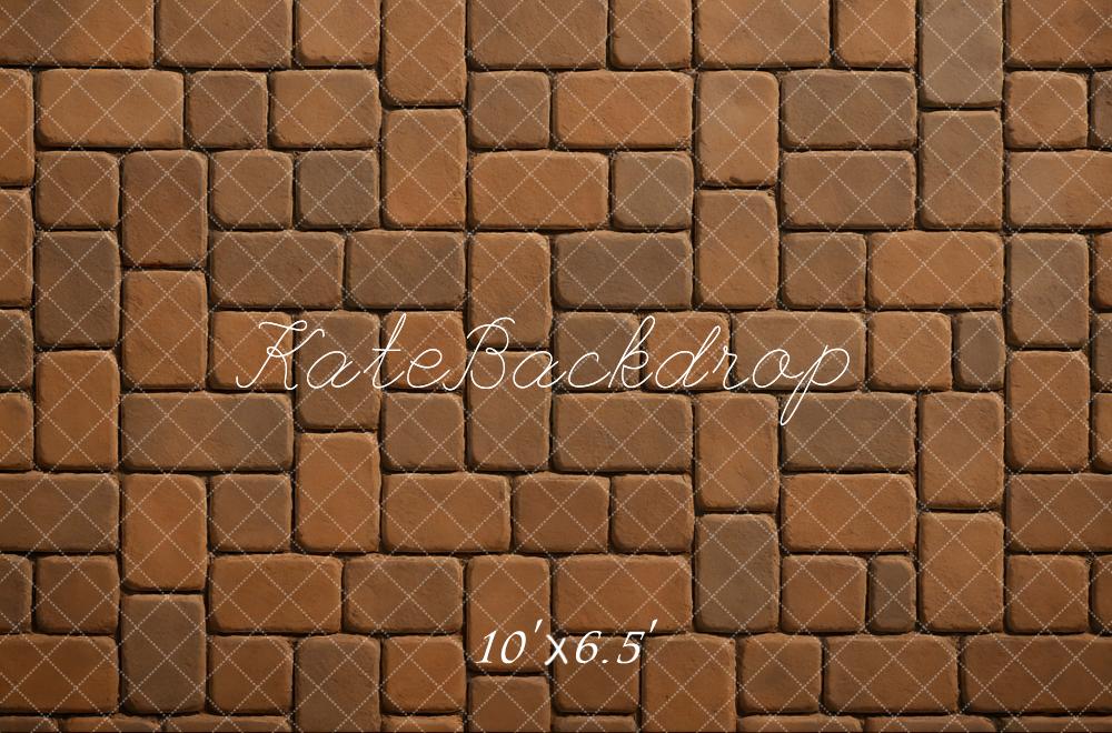 Kate Cobblestone Brick Pattern Floor Backdrop Designed by Mini MakeBelieve - Image 4