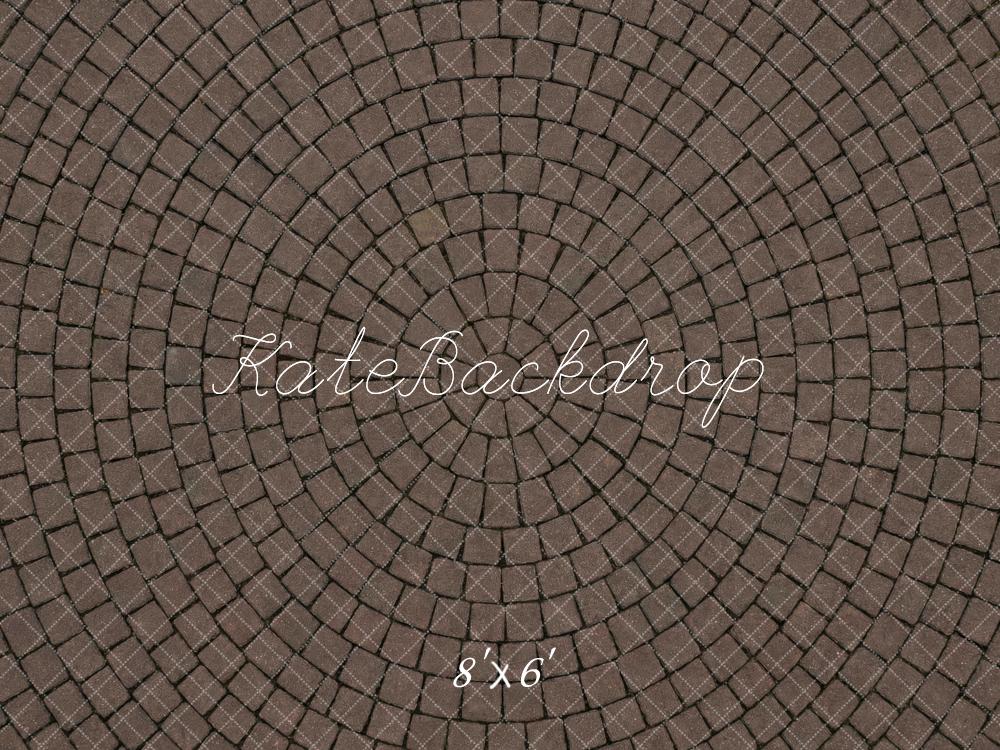 Kate Cobblestone Circular Pattern Floor Backdrop Designed by Mini MakeBelieve - Image 3