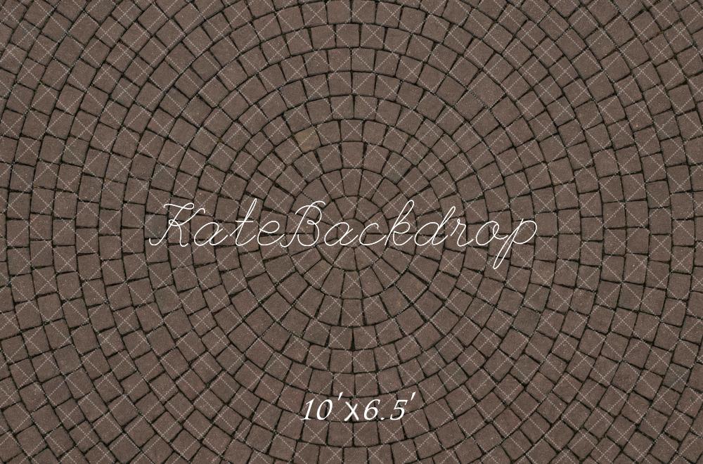 Kate Cobblestone Circular Pattern Floor Backdrop Designed by Mini MakeBelieve - Image 4