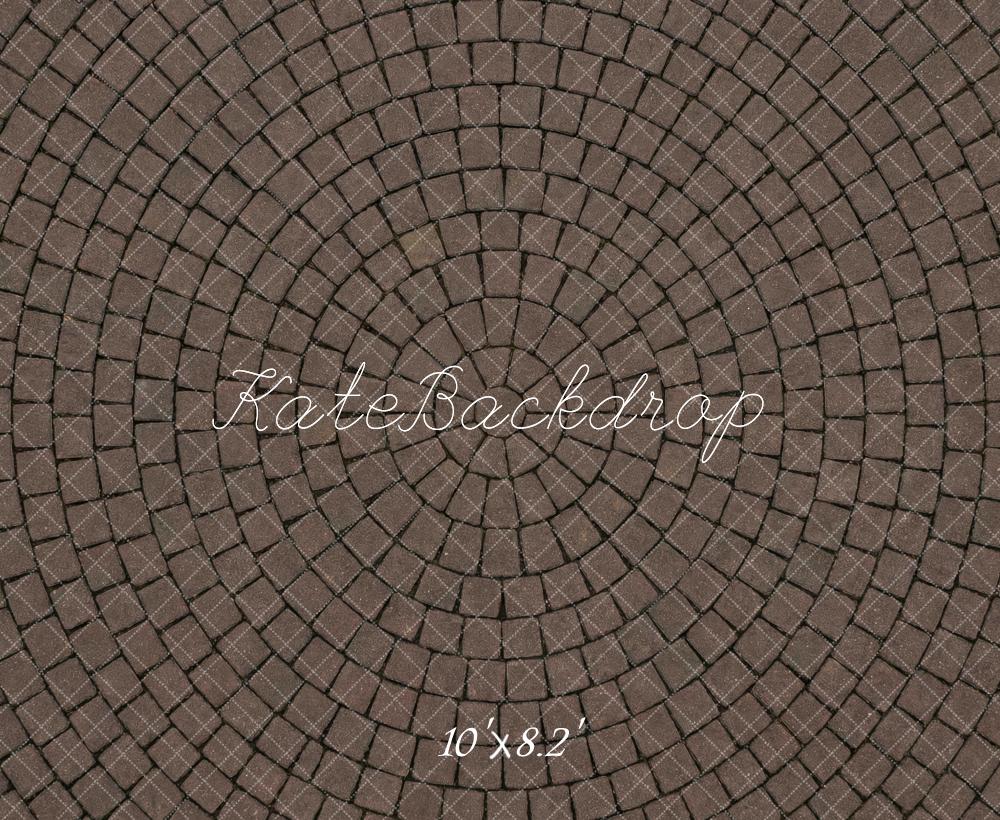 Kate Cobblestone Circular Pattern Floor Backdrop Designed by Mini MakeBelieve - Image 6