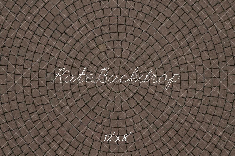 Kate Cobblestone Circular Pattern Floor Backdrop Designed by Mini MakeBelieve - Image 8