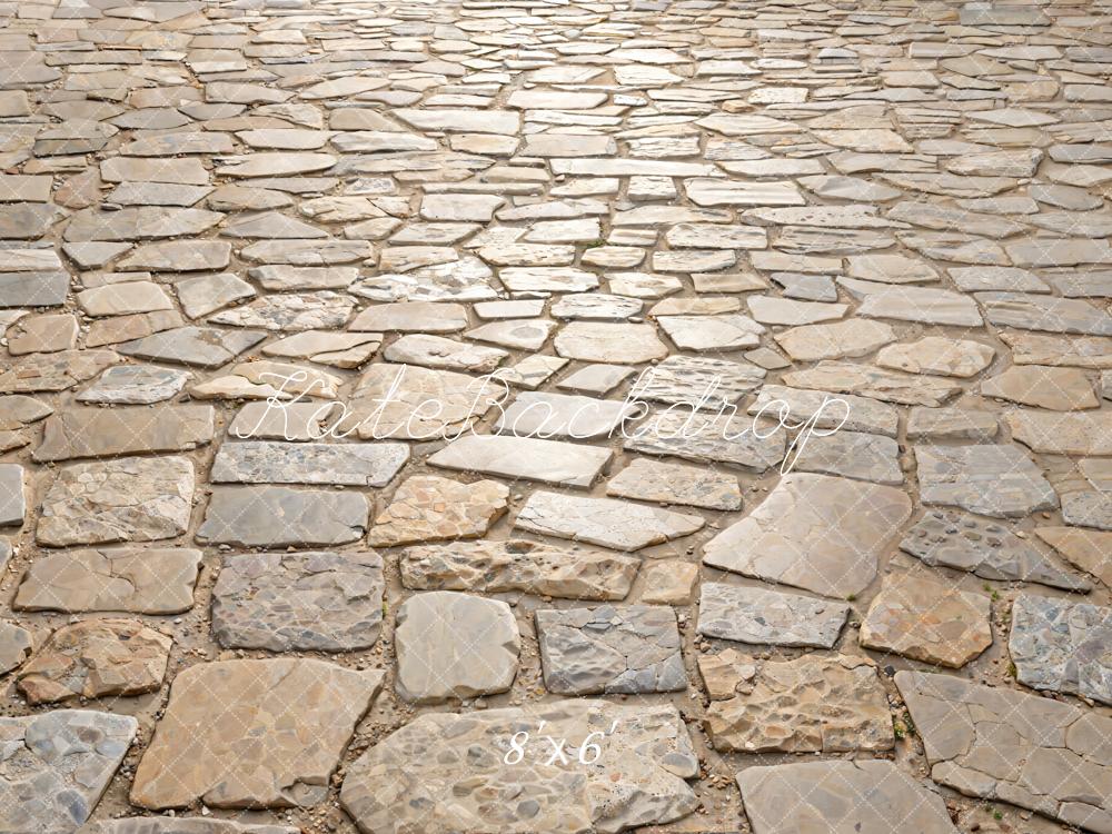 Kate Cobblestone Floor Texture Backdrop Designed by Kate Image - Image 3